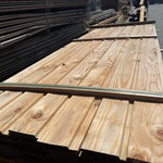 Ca. 119x Douglas Channelsiding, 18x137mm, lengte 300cm